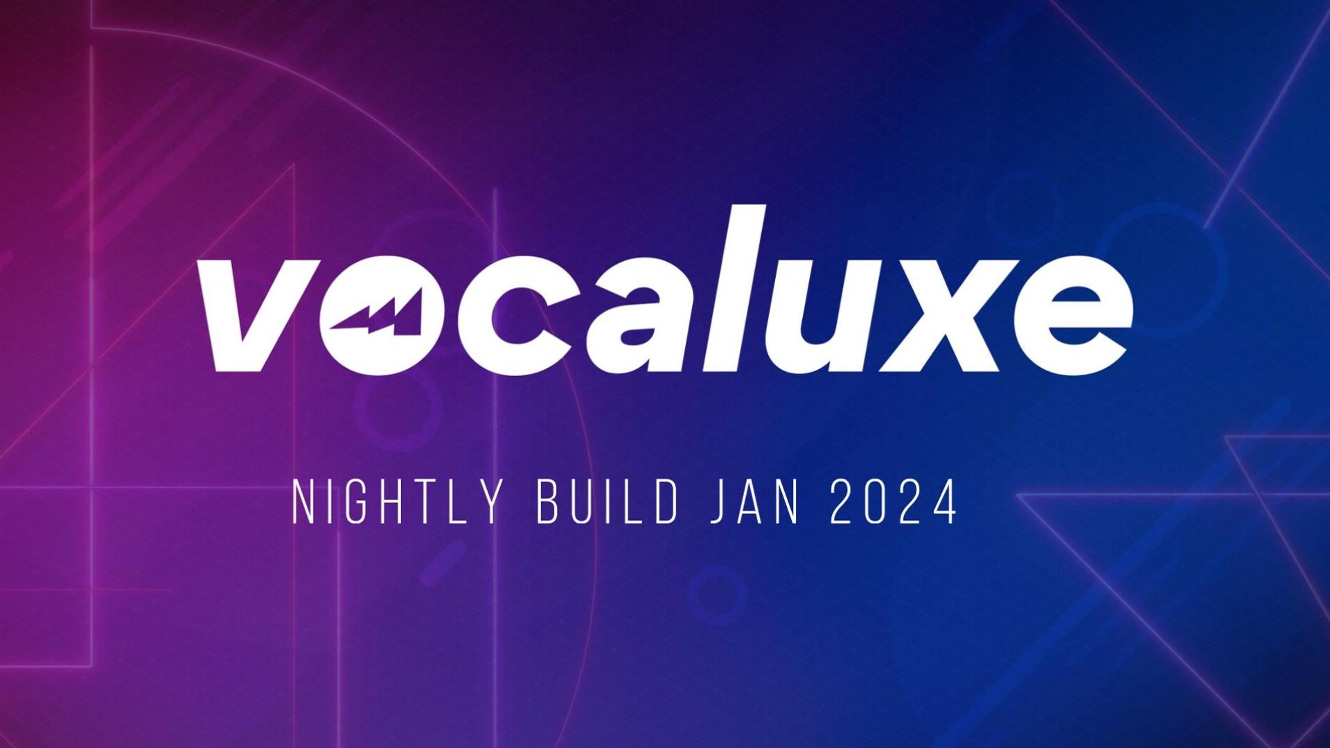 Vocaluxe Logo