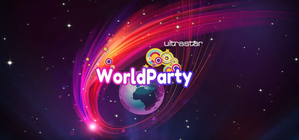 UltraStar World Party Logo