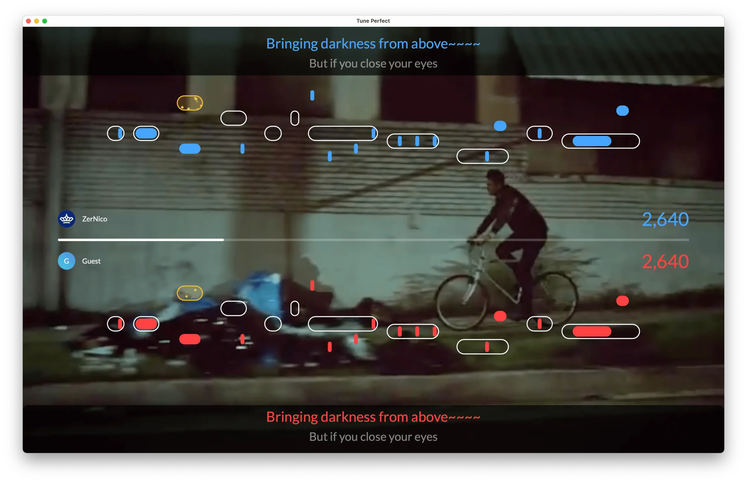 New Open Source Game “Tune Perfect” officially released